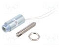 Electromagnet: pull; Usup: 6VDC; Power: 10W; Force: 29.4N; 4.89Ω