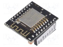 Module: WiFi; WiFi; GPIO,UART,WiFi; 30x25x13mm; Communication: USB