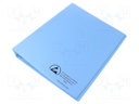 Binder; ESD; A4; 1pcs; Application: for storing A4 documents