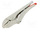 Pliers; Morse's,locking; 250mm