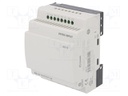 Module: extension; IN: 6; OUT: 4; OUT 1: relay; Millenium 3; IP20