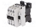 Contactor: 3-pole; NO x3; 230VAC; 16A; DIN,panel; CI 15; -30÷70°C