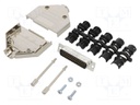 D-Sub HD; PIN: 44; male; shielded,metalized; straight; soldering