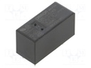 Relay: electromagnetic; SPDT; Ucoil: 12VDC; Icontacts max: 16A
