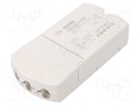 Power supply: switched-mode; LED