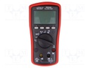 Digital multimeter; LCD (6000); VDC: 60m/600m/6/60/600/1000V