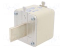 Fuse: fuse; gPV; 400A; 1kVDC; ceramic,silver; NH3