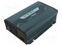 Charger: for rechargeable batteries; acid-lead,gel; 43A; 13.8VDC