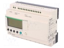 Programmable relay; IN: 12; Anal.in: 2; OUT: 8; OUT 1: relay; 24VDC