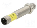 Module: laser; 20mW; green; cross; 520nm; 10÷30VDC; Series: ILM12F