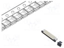 Connector: FFC (FPC); vertical; PIN: 30; ZIF; SMT; 500mA; tinned
