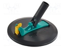 Tool: sanding plate; Ø: 225mm; Mounting: bur; V: without handle