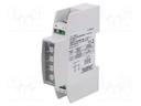 Module: voltage monitoring relay; 220÷254VAC; NO; 250VAC/5A; IP20