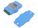Industrial module: analog input/output; Number of ports: 1; IN: 8