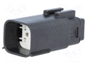 Connector: automotive; MX150L; plug; male; 16AWG÷14AWG; PIN: 6; IP67