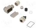 Plug; M12; PIN: 5; female; A code-DeviceNet / CANopen; for cable
