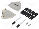 METAL BACKSHELL 25 WAY   TOP E