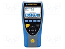 Tester: LAN network analyzer; RJ45; UniPRO MGig1
