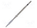 Tip; chisel; 0.3x1mm