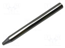 Tip; hoof; 3mm; 366°C; for soldering station