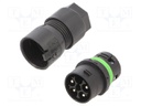 Connector: AC supply; screw terminal; 0.5÷1.5mm2; 16A; 400V; IP68