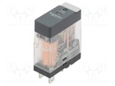 Power Relay, SPDT, 24 VDC, 10 A, Zelio RXG Series, Socket