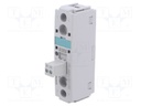 Relay: solid state; Ucntrl: 15÷24VDC; 50A; 48÷460VAC; -25÷60°C