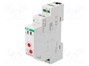 Timer; 0,1s÷24days; SPDT; 16A; 230VAC; DIN; -25÷50°C; PIN: 5; IP20