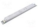 Power supply: switched-mode; LED; 100W; 80÷300VDC; 200÷850mA; IP20