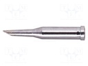 Soldering Tip, Hoof/60° Bevel, 2 x 16 mm, Soldering Station