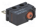 Microswitch SNAP ACTION; without lever; SPDT; 2A/125VAC; ON-(ON)