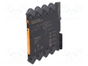 Converter: analog signals; DIN; 0÷10V,0÷20mA,0÷5V,4÷20mA; 24VDC
