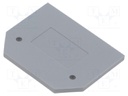 Rail mounted connector D-WS4-SD-01P-11
