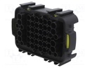 Fuse acces: case; push-in; Body: black; ways: 22; Mat: PA66