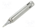Tip; chisel; 1.6x0.5mm; for QUICK-713 station