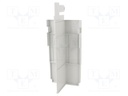Connection space cover, rear; NH1,NH2,NH3