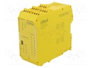 Module: programmable safety controller; 24VDC; IN: 16; OUT: 12