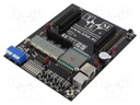 Dev.kit: Xilinx; IDC34 x2,PS/2 6pin,USB B; LCD 40pin