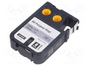 Tape; Width: 12mm; Colour: grey; Character colour: black; L: 7m
