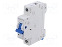 Circuit breaker; 230/400VAC; Inom: 32A; Poles: 1; Charact: C; 10kA