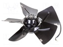 Fan: AC; axial; 230VAC; Ø353x104mm; 2850m3/h; 68dBA; ball bearing