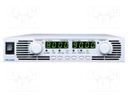 Power supply: programmable laboratory; Channels: 1; 0÷20VDC; 760W