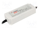 Power supply: switched-mode; LED; 90.18W; 54VDC; 32.4÷54VDC; 1.67A