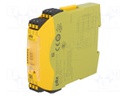 Module: extension; Series: PNOZ s7 C; IN: 1; OUT: 5; Mounting: DIN