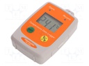Logger: temperature; -40÷85°C; IP54; Interface: USB