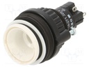Switch: body; 30mm; Stabl.pos: 2; NC + NO; 14; Pos: 2
