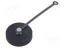 Protection cover; CPC Series 1; threaded joint,internal thread