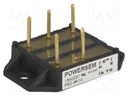 Three-phase bridge rectifier; Urmax: 1.4kV; If: 86A; Ifsm: 530A