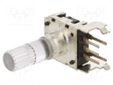 Encoder: incremental; THT; Illumin: LED; 24imp/revol; -10÷70°C