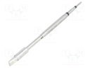 Tip; chisel; 4.8x1mm